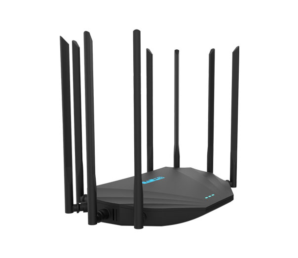 AC2600 Router Review for router placement in home