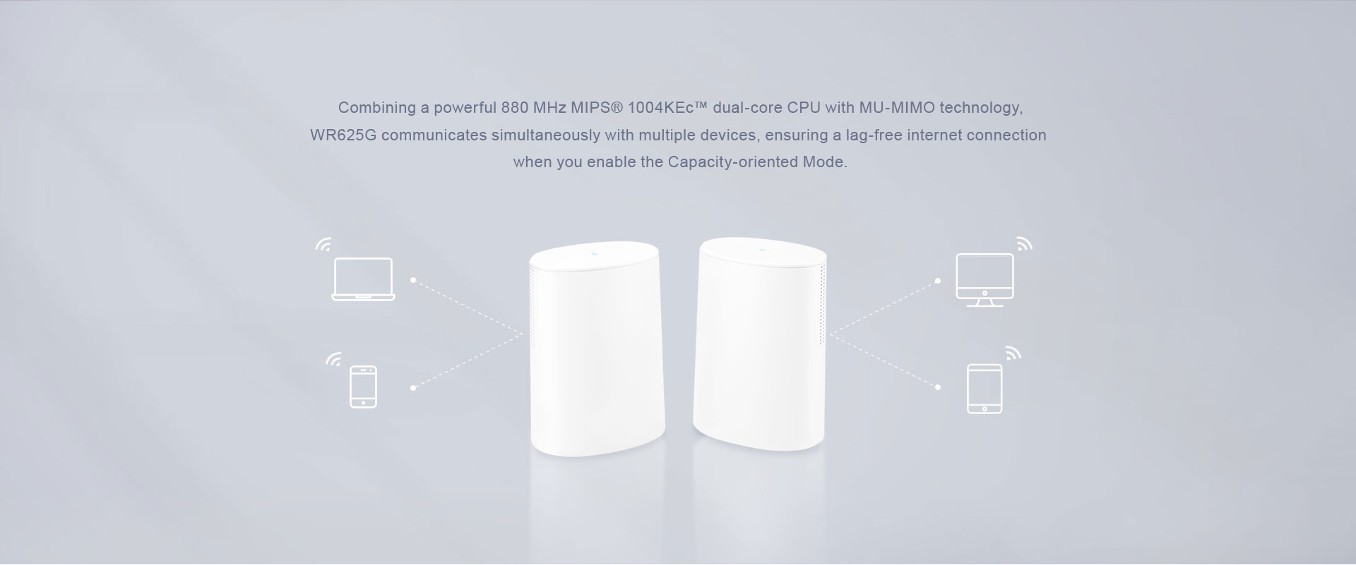 WiFi5 Mesh Router