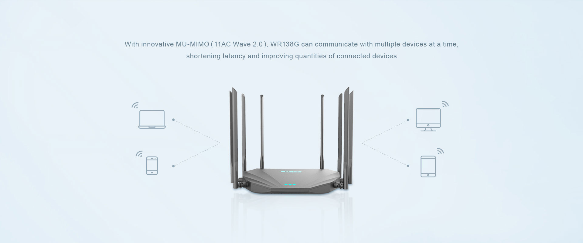 WiFi5 AC2600 Router