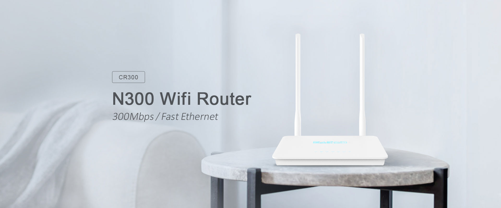 300M WiFi Router