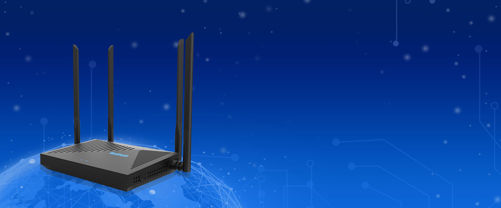Wi-Fi 5 AC1200 Router WR135G
