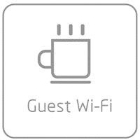 WiFi6 AX1800 Router Guest Wi-Fi